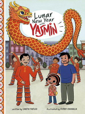 cover image of Lunar New Year with Yasmin